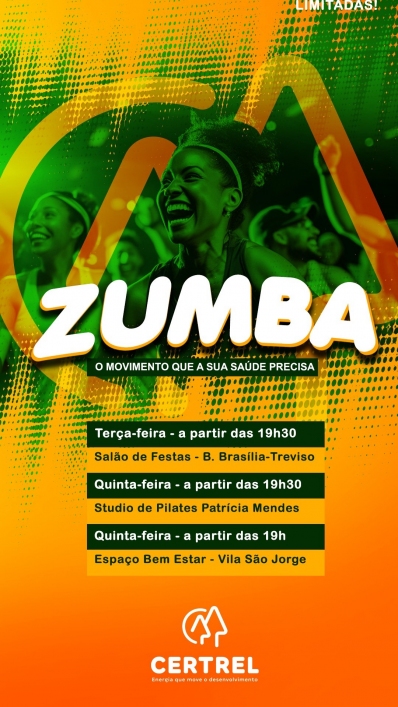 Aulas de Zumba