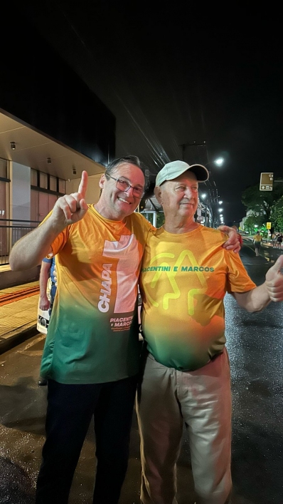 Chapa 1 é eleita!
