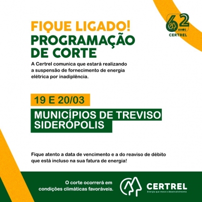 Programação de Corte