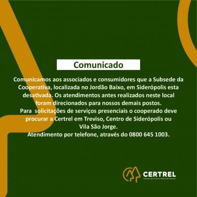 Sede desativada