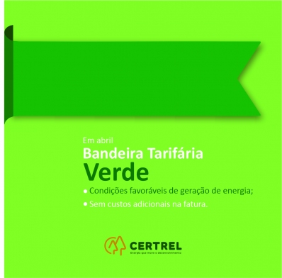Bandeira Tarifária do Mês