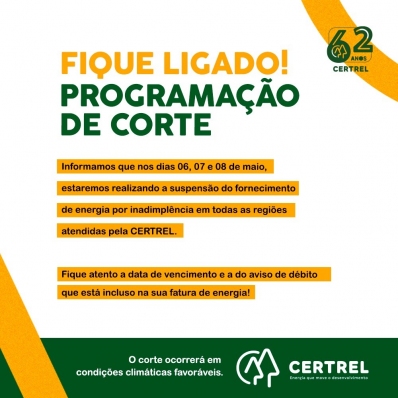 Programação de Corte