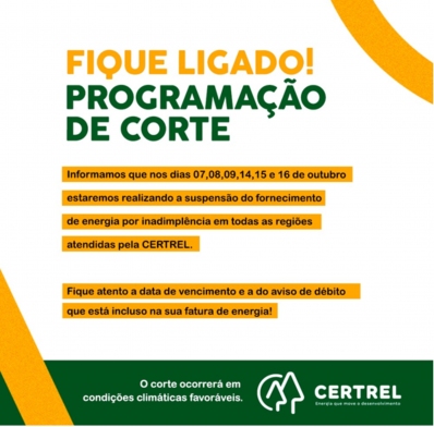 Programação de Corte