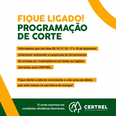 Programação de Corte
