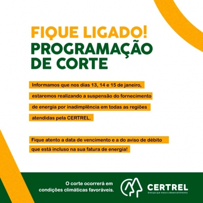 Programação de Corte