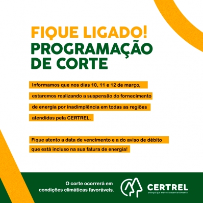 Programação de Corte