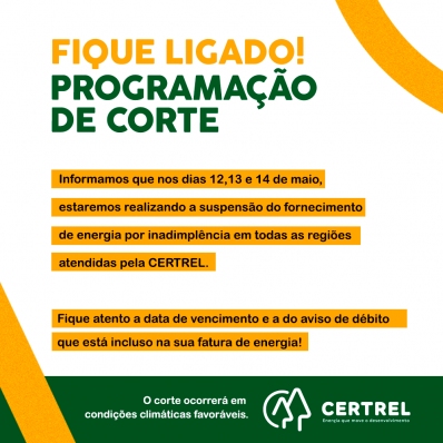 Programação de Corte