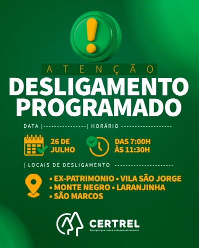 Desligamento Programado